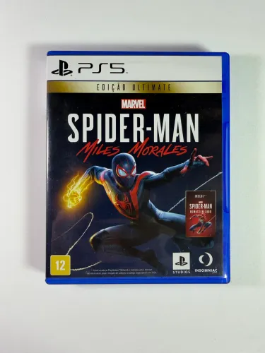 Spider-Man Miles Morales (PS5) | Jogo original