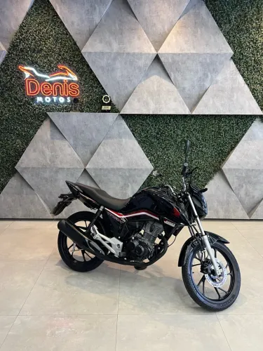 Vendo ou Troco Honda CG 160 Titan 2021.