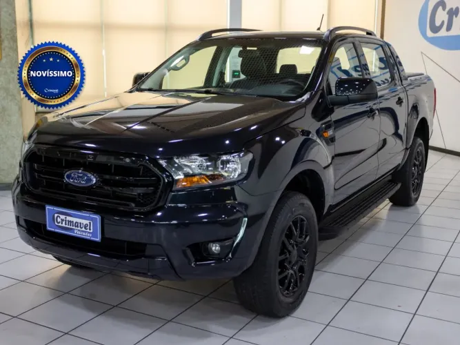 Ford Ranger Black 2.2 4X2 CD Diesel AUT 2023