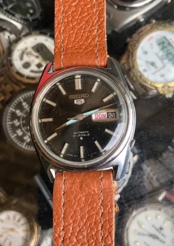 Seiko 5 modelo 6119