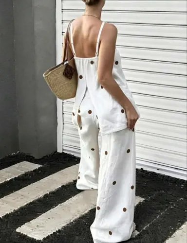 Conjunto branco