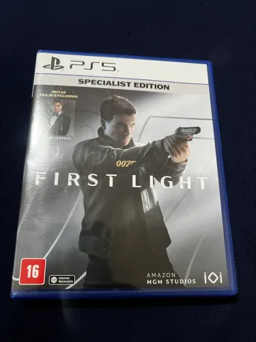007 First Light - Specialist Edition- PlayStation 5