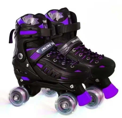 Patins ajustável 4 rodas