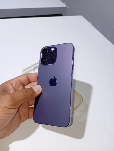 iPhone 14 Pro Max 1TB | Tela Genuína Apple | 86% Bateria