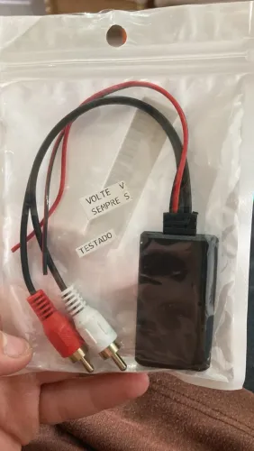 Receptor de audio bluetooth RCA