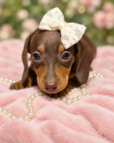 DACHSHUND CHOCOLATE