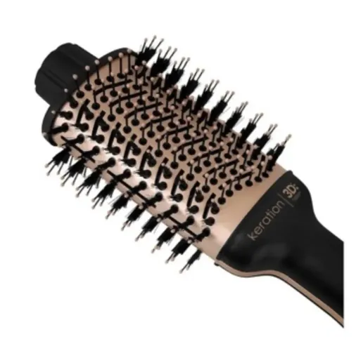 Escova Modeladora Secadora Gama Stylish Keration Brush 3D - Bivolt
