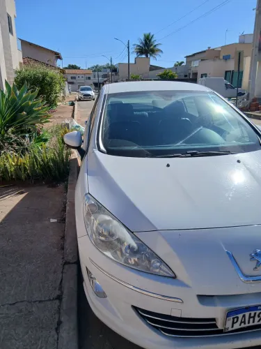 Peugeot 408 Sedan Allure 2.0 Flex 16V 4P Aut. 2015
