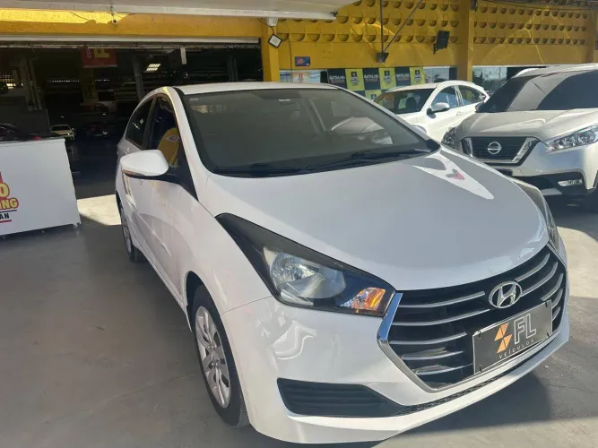 Hyundai HB20S C.plus/c.style 1.6 Flex 16V Mec.4p 2018