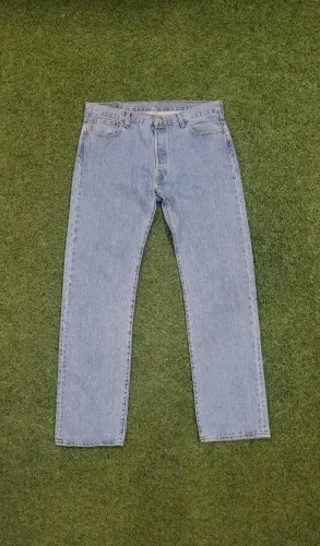Calça Jeans Levi ?s 501 Tam 46 (W36 L34) Usado Original