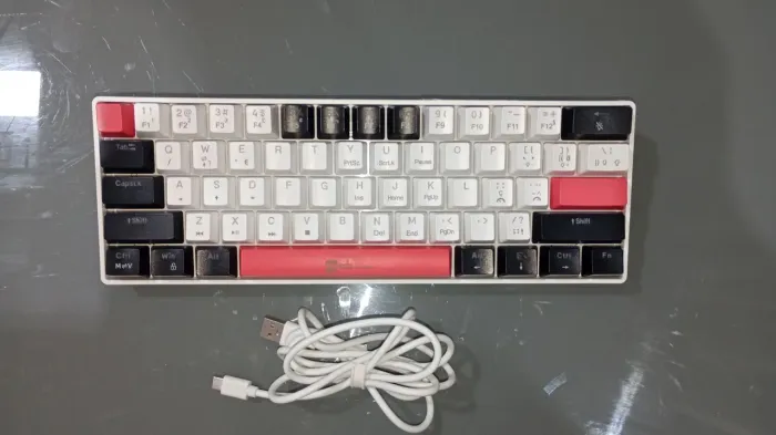 TECLADO GAMER!!!