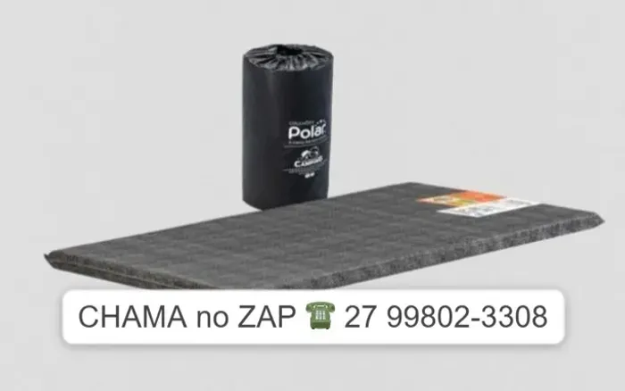D20 COLCHONETE ---- 78X188X6 - FRETE GRATISSS