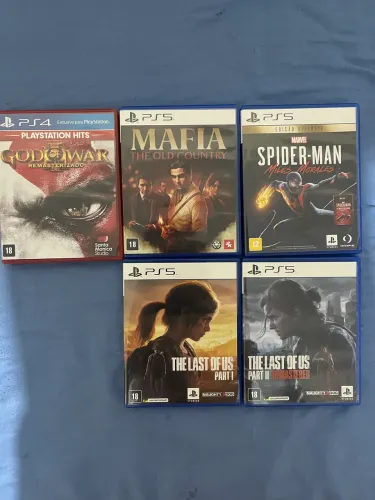 JOGOS PS5 ZERO SEM DETALHES DE USO