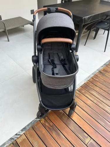 Carrinho de Bebê Maxi-Cosi, Anna³, Select Grey