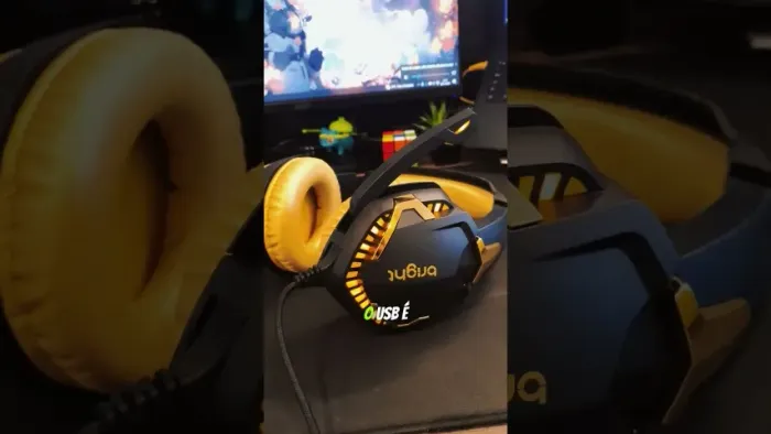 Headset Gamer Ouro 7.1 Surround Bright