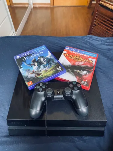 Vendo PS4 Pouco Usado Chip Americano