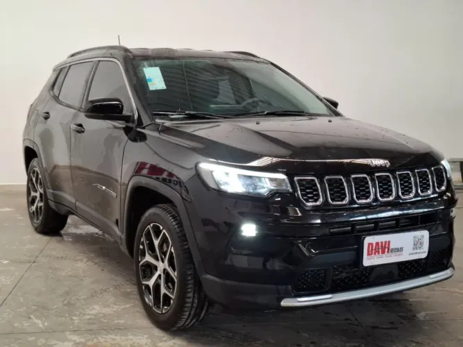 Jeep Compass Night Eagle 2.0 4X2 Flex 16V AUT 2025