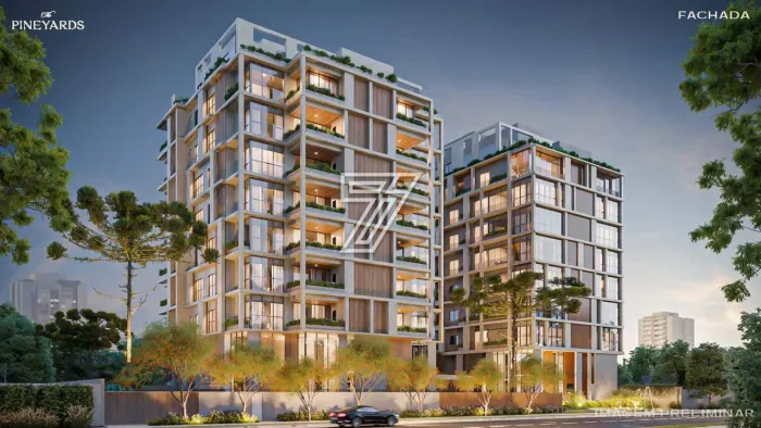 COBERTURA com 4 dormitórios à venda com 362.31m² por R$ 4.866.050,00 no bairro Cabral - CU