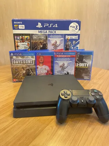Ps4 slim 1tb