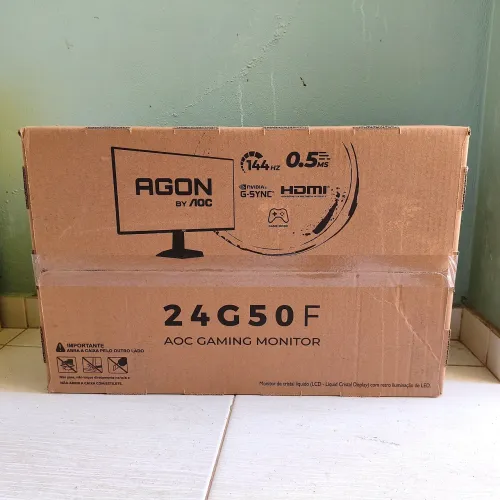 Monitor AOC Agon 24" 144hz 0,5ms + NF (LACRADO)