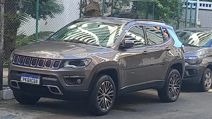 Jeep Compass Longitude 2.0 4X4 Dies. 16V Aut. 2018