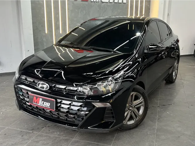 Hyundai HB20S Com. Plus Tech 1.0 TB Flex 12V AUT 2025