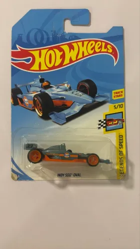Hot Wheels Indy Oval 500 Super Treasure Hunt