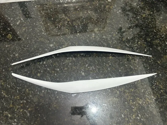 Apliques farol new fiesta