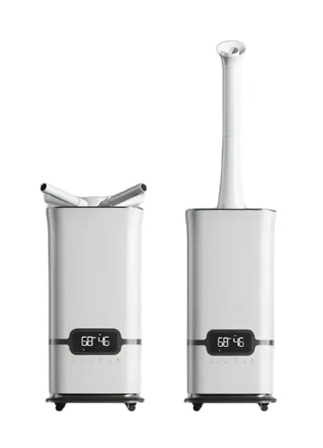 Umidificador portátil Ar grande ultrassônico purificador luxo