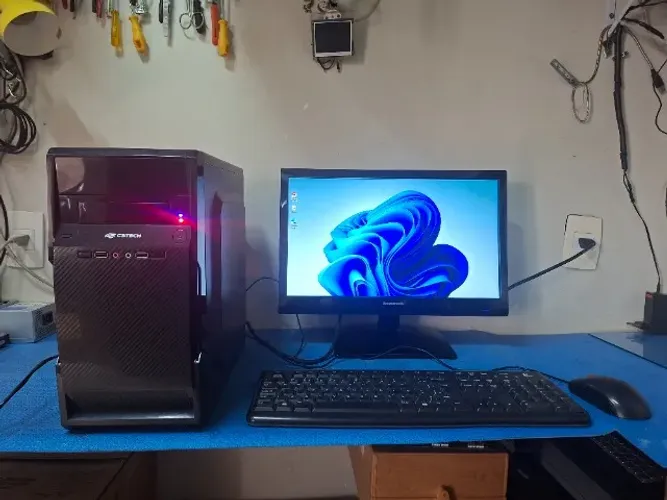 vendo computado completo com monitor led de 19 polegadas de quarta geraçao
