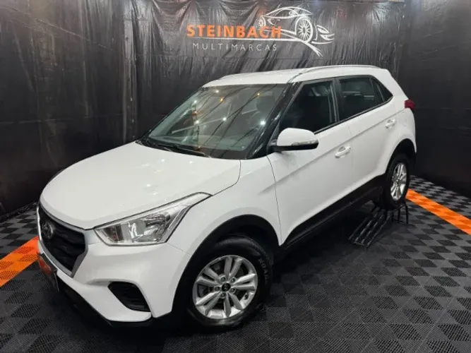 Hyundai Creta Smart 1.6 16V Flex Aut. 2019
