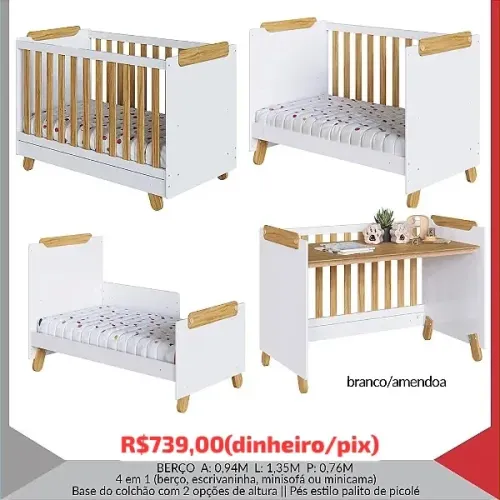 Berço E3838