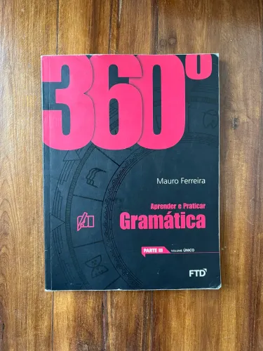 360° Gramática: Aprender e Praticar Parte III