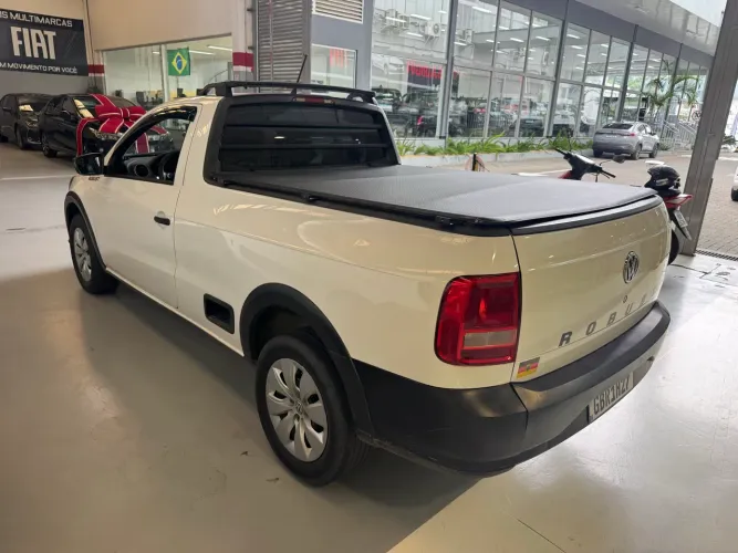 Volkswagen Saveiro Robust 1.6 Total Flex 8V 2018