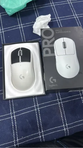 MOUSE LOGITECH G PRO X 2 SUPERLIGHT BRANCO