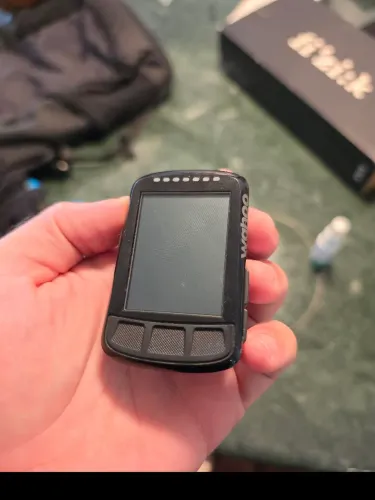 Ciclocomputador GPS Wahoo Elemnt Bolt
