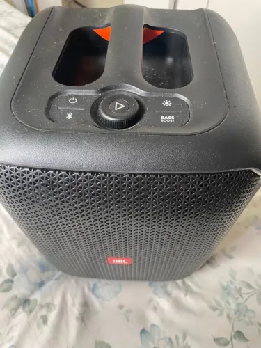 Caixa Acústica JBL Partybox Encore Essential, 100W RMS, Bluetooth.