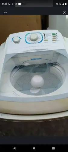 Máquina de lavar Eletrolux 10kg