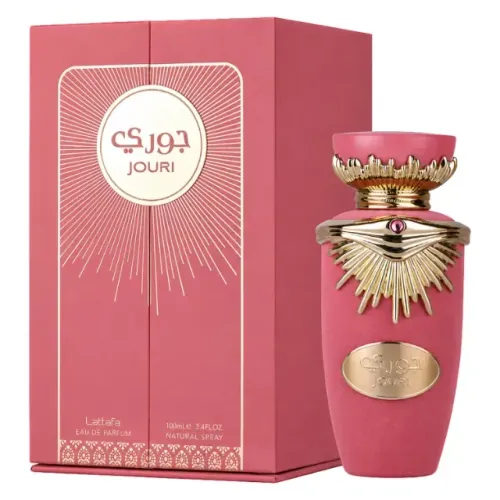 Perfume Árabe Lattafa Jouri Eau de Parfum Feminino 100ml Não É Réplica