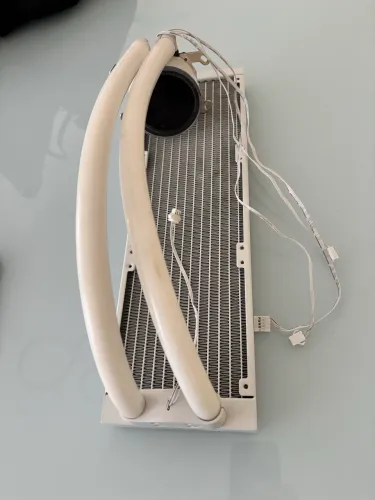 Water cooler LCD Rise Mode 360mm branco