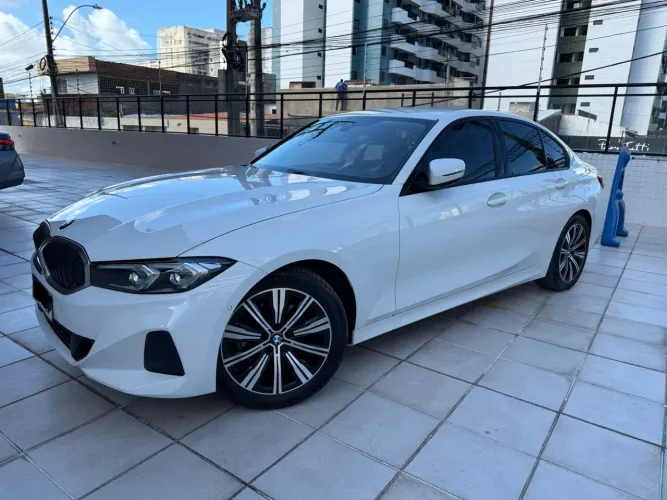 BMW 320I A 2.0 Turbo/activeflex 16V 184cv 4P 2023