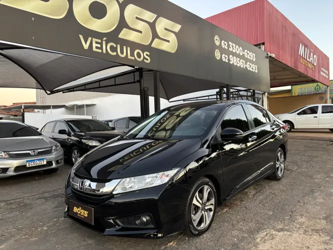 Honda City Sedan EXL 1.5 Flex 16V 4P Aut. 2016