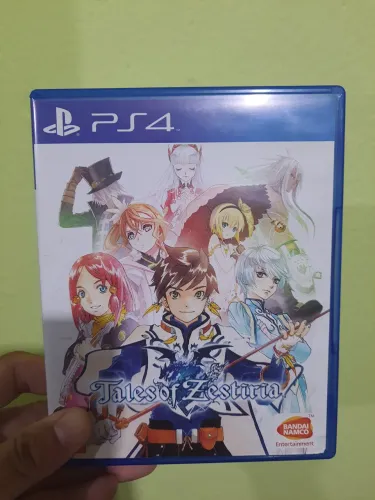 Jogo de PS4 - Tales of Zestiria