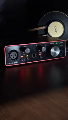 Focusrite scarlett Solo