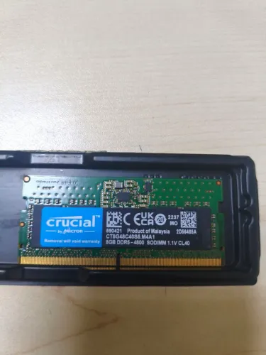 Memória Ram 8g DDR5 Crucial