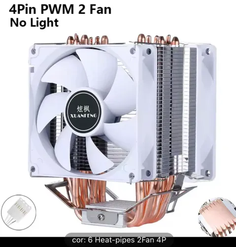Cooler de processador sem rgb