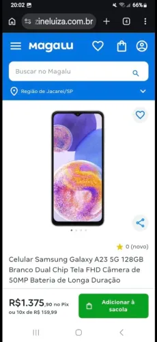 Samsung Galaxy a23 5g 128g , NFC 