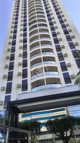 apartamento frente para avenida do parque das aguas codigo: 361581