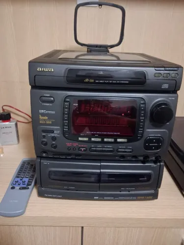 Mini system Aiwa NSX 999