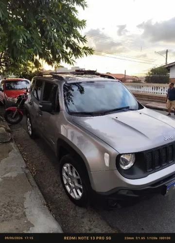 Jeep Renegade Sport 1.8 4X2 Flex 16V Aut. 2019